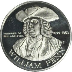 Medal - William Penn