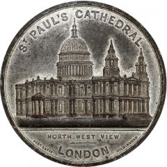 Medal - Victoria St Paul`s Cathedral