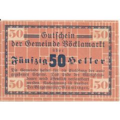 50 Heller Vöcklamarkt