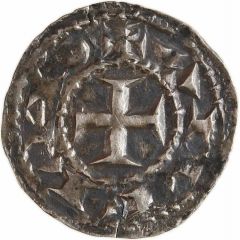 Denier - William III and Hugh, marquess of Gothie