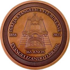 165 Anos da Igreja Evangélica Fluminense