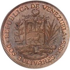 2 Bolívares Pattern
