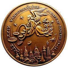 Medal - 24th conference of the Hungarian Coin Collectors Association