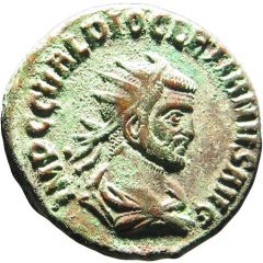 Antoninianus - Diocletianus CONCORDIA MILITVM