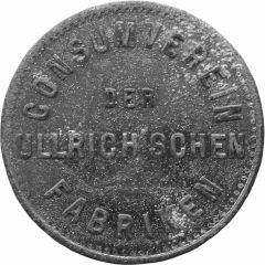 10 Pfennig - Annweiler Consumverein der Ullrich`schen Fabriken