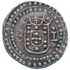 1 Tanga - Filipe III Ceilão mint