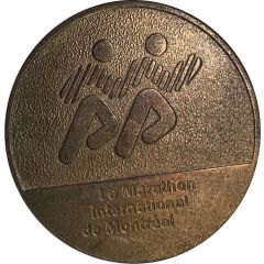 Medal - Montreal International Marathon