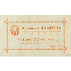 50 Céntimos Ampolla