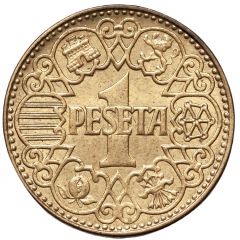1 Peseta