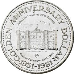 1 Dollar - Canadian Forces Base Trenton