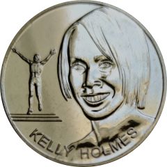 Medallion - Our Greatest Team #03: Dame Kelly Holmes