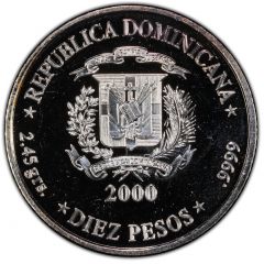 10 Pesos Capilla de los Remedios