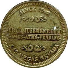 Token - ABC Amusement Las Vegas, Nevada