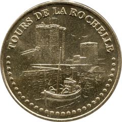 Monnaie de Paris Tourist Token - Tours de La Rochelle