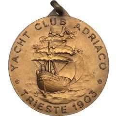 Medal - Yacht Club Adriaco