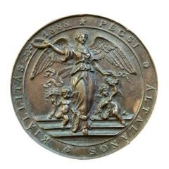 Medal - General Exhibition of Pécs