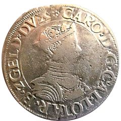 Teston - Charles III Juvenile Bust