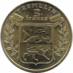 3 Francs Sand Cat