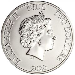 2 Dollars - Elizabeth II Circle of Life
