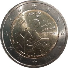 2 Euros 150 Years of Public Security