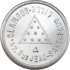 Token - Novelty Automatic Lille