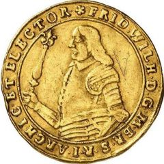 5 Ducats - Frederick William