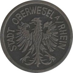 25 Pfennig - Oberwesel