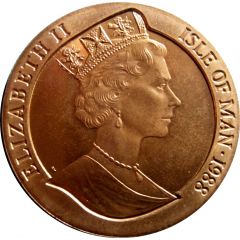 1 Crown - Elizabeth II Queen Mary