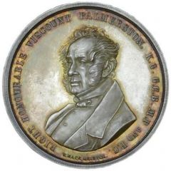 Medal Bristol, West of England & South Wales Industrial Exhibition