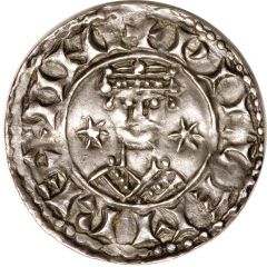 Penny - William I Two Stars type