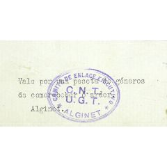 1 Peseta Alginet