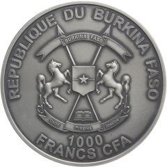 1000 Francs CFA Zeus