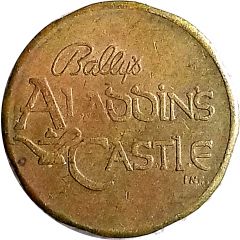 Token - Bally`s Aladdin`s Castle