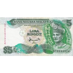 5 Ringgit