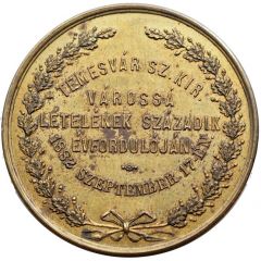 Medal - Temesvár anniversary