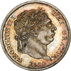 4 Pence - George III Maundy issues