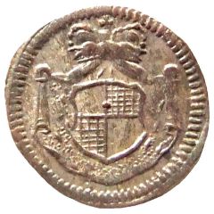 1 Pfennig - Charles Alexander