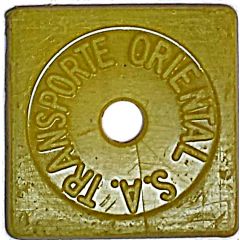Token - Transporte Oriental S.A.