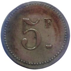 5 Francs