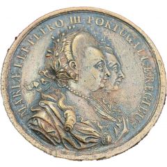 Medal - Mariae I and Petro III