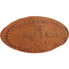 Oxford Castle and Prison - Pressed Penny