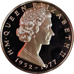 Medal - Queen Elizabeth II Silver Jubilee