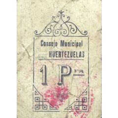 1 Peseta Huertezuelas