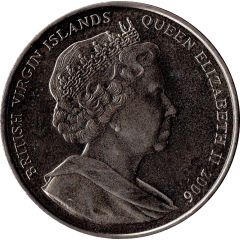 1 Dollar - Elizabeth II Elizabeth II and Philip on their thrones
