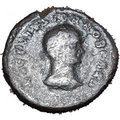 Nummus - Licinius II CAESARVM NOSTRORVM, as Caesar under Licinius I, Thessalonica