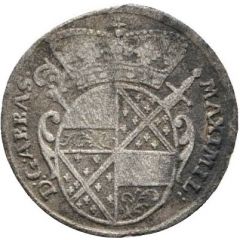 1 Mariengroschen - Maximilian of Horrich