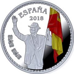 10 Euros - Felipe VI 50th Birth anniversary