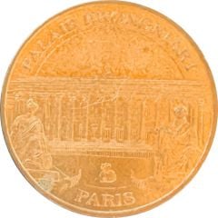 Jeton touristique - Monnaie de Paris - Palais Brongniart - Paris