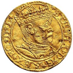 1 Ducat - Stephen Báthory Riga