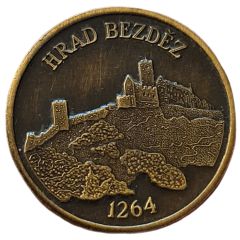 Medal Souvenir - Castle Bezděz